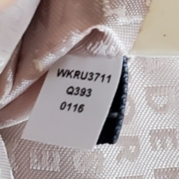 Kate Spade New York Berkeley Lane Hannah Mini Black & Cream Cross Body Bag. - Picture 15 of 16